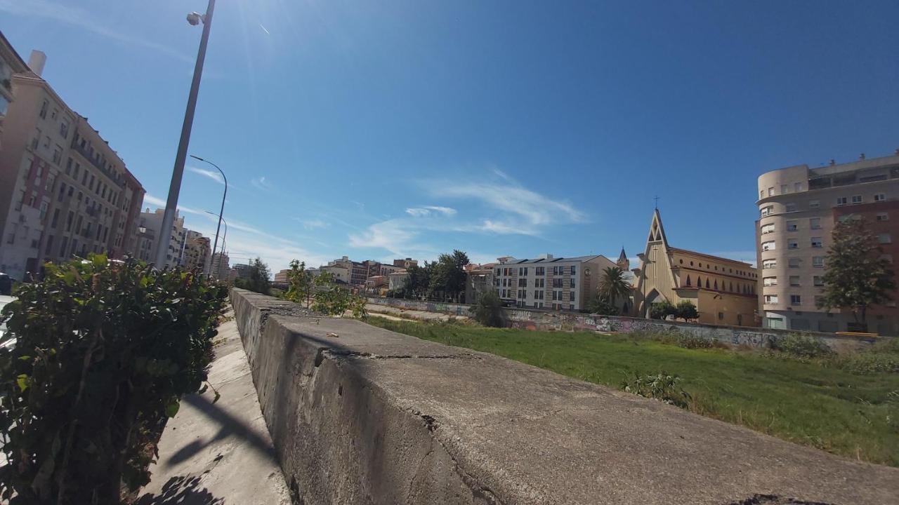 Del Parque Flats Alvarez Suite Malaga Ngoại thất bức ảnh