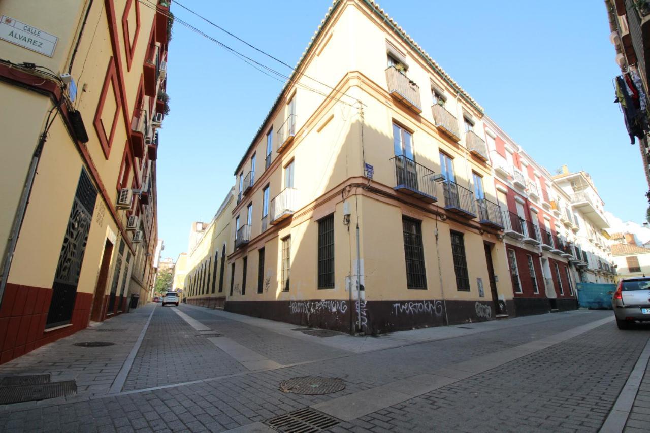 Del Parque Flats Alvarez Suite Malaga Ngoại thất bức ảnh